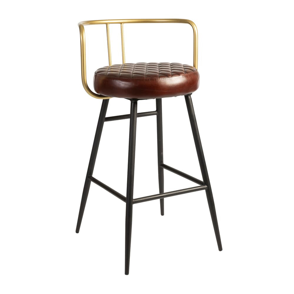 Berwick Bar Stool - Industrious Decor