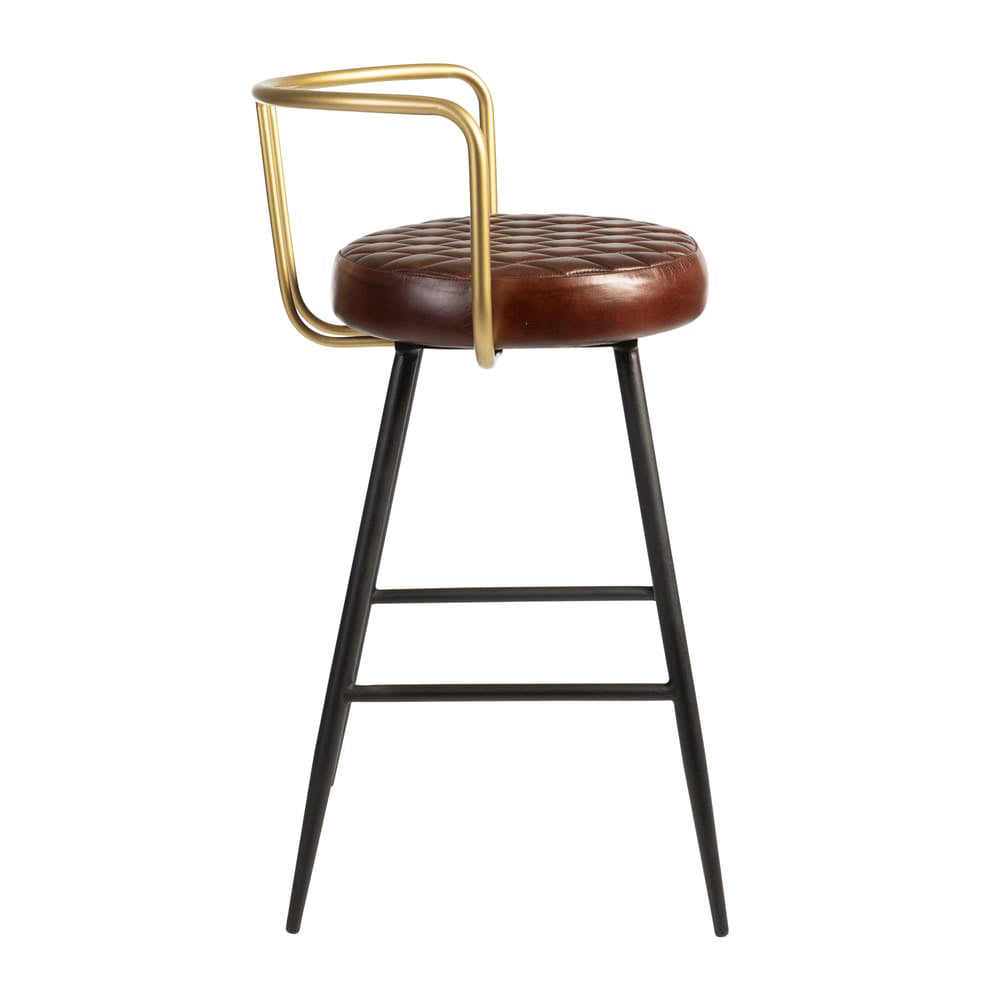 Berwick Bar Stool - Industrious Decor