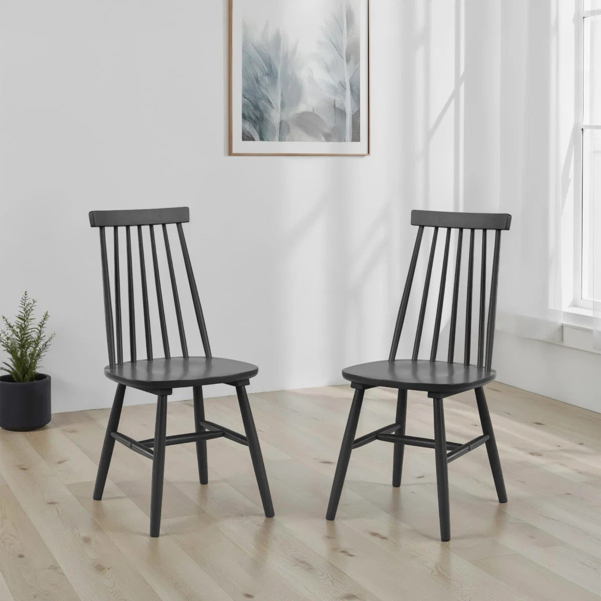 Spindle Dining Chair | Set of 2
