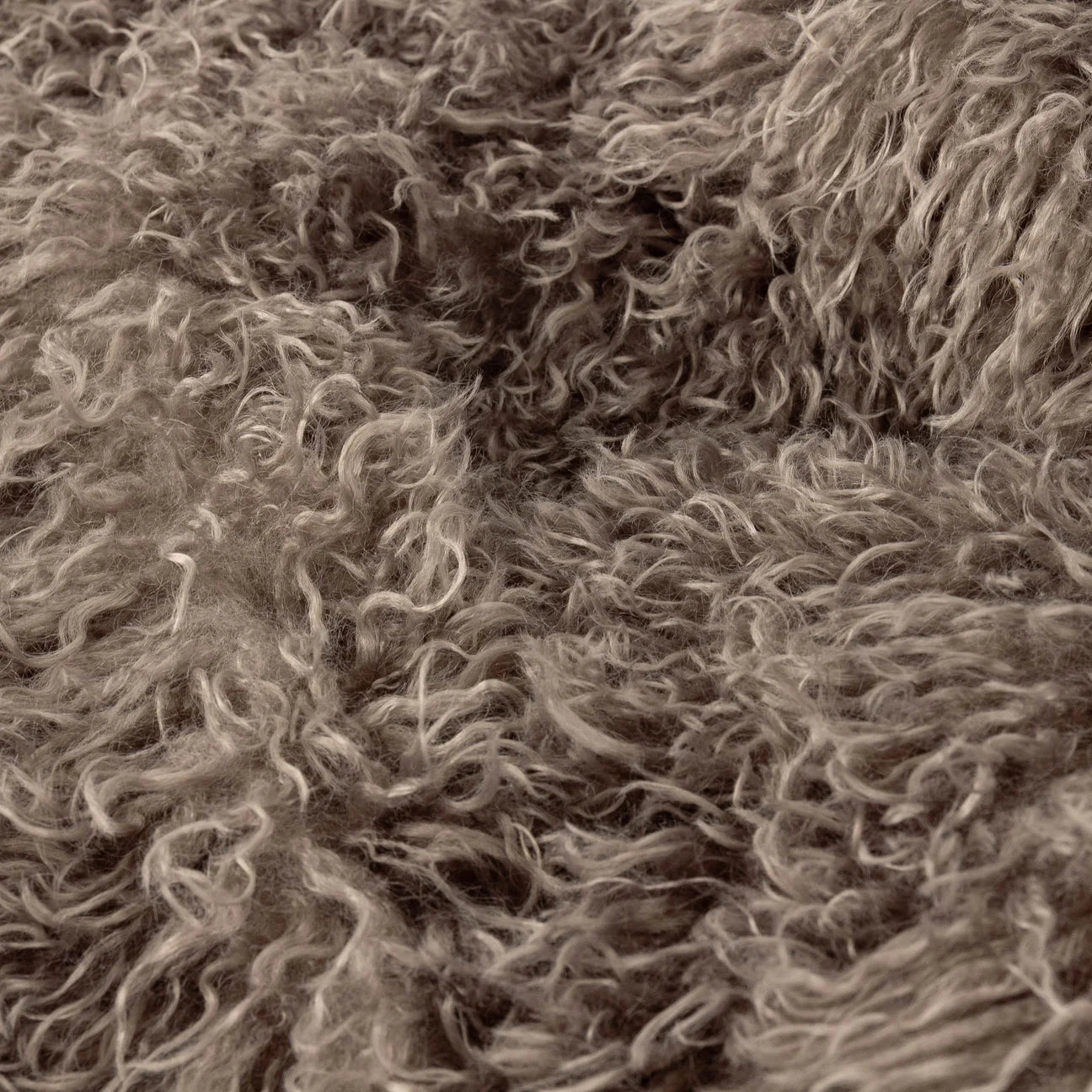 Luxe Mocha Faux Fur Throw Blanket