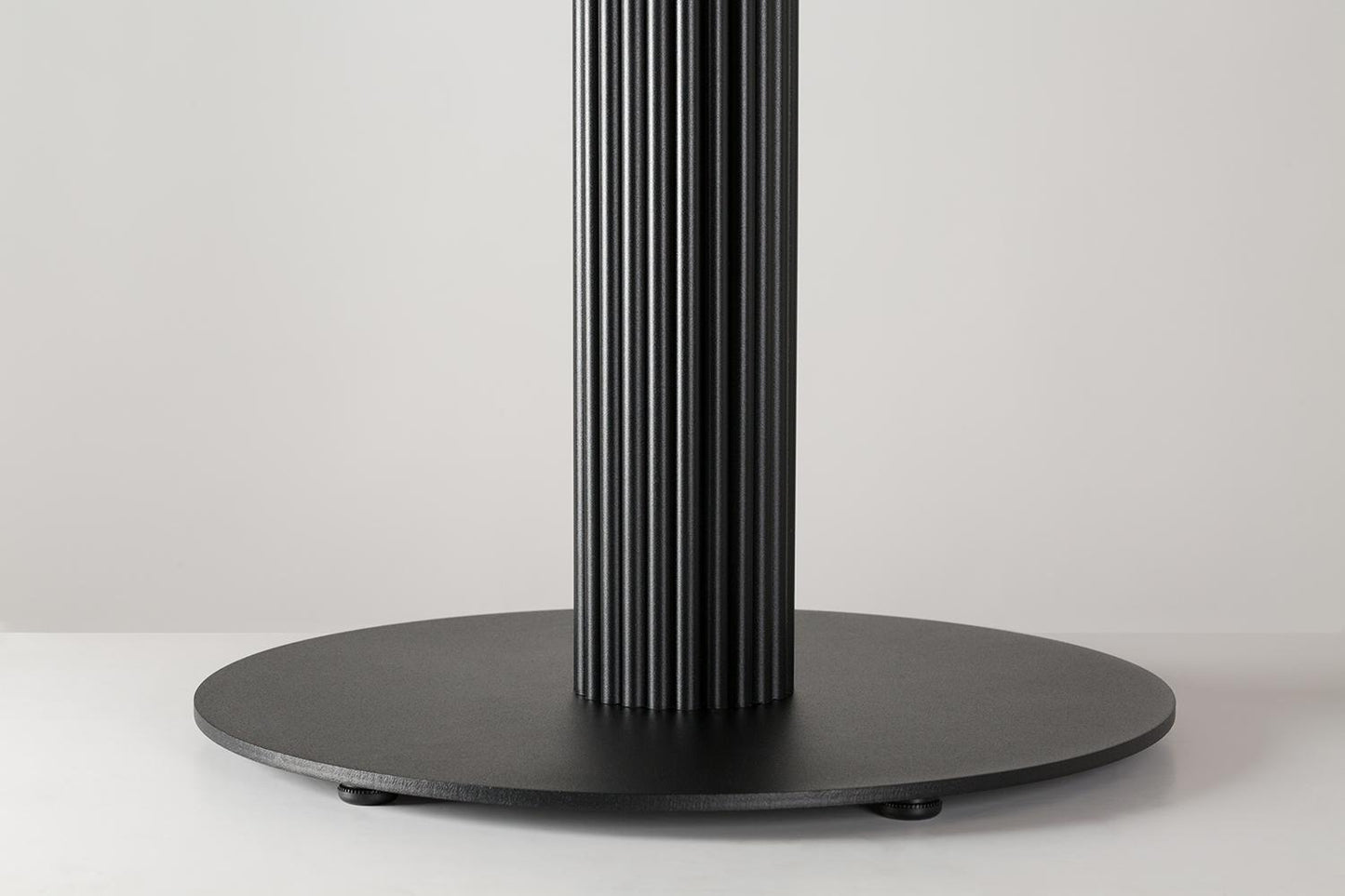 Noto Round Table Base - Small Coffee, Dining & Poseur Heights - Industrious Decor