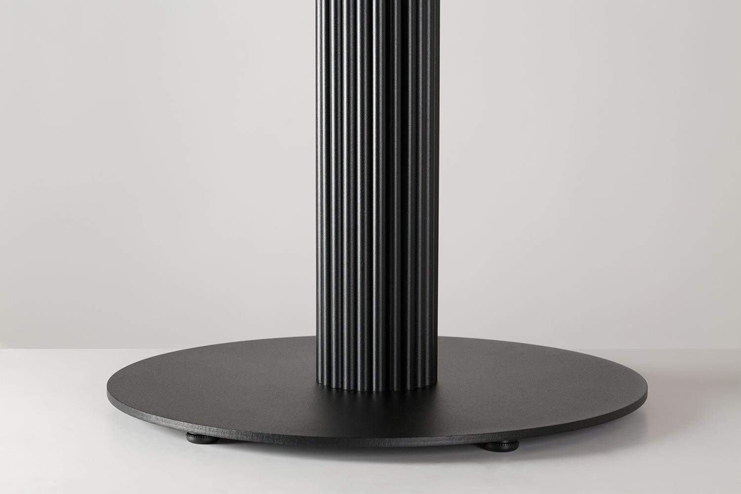 Noto Round Table Base - Small Coffee, Dining & Poseur Heights - Industrious Decor