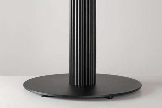 Noto Round Table Base - Small Coffee, Dining & Poseur Heights - Industrious Decor