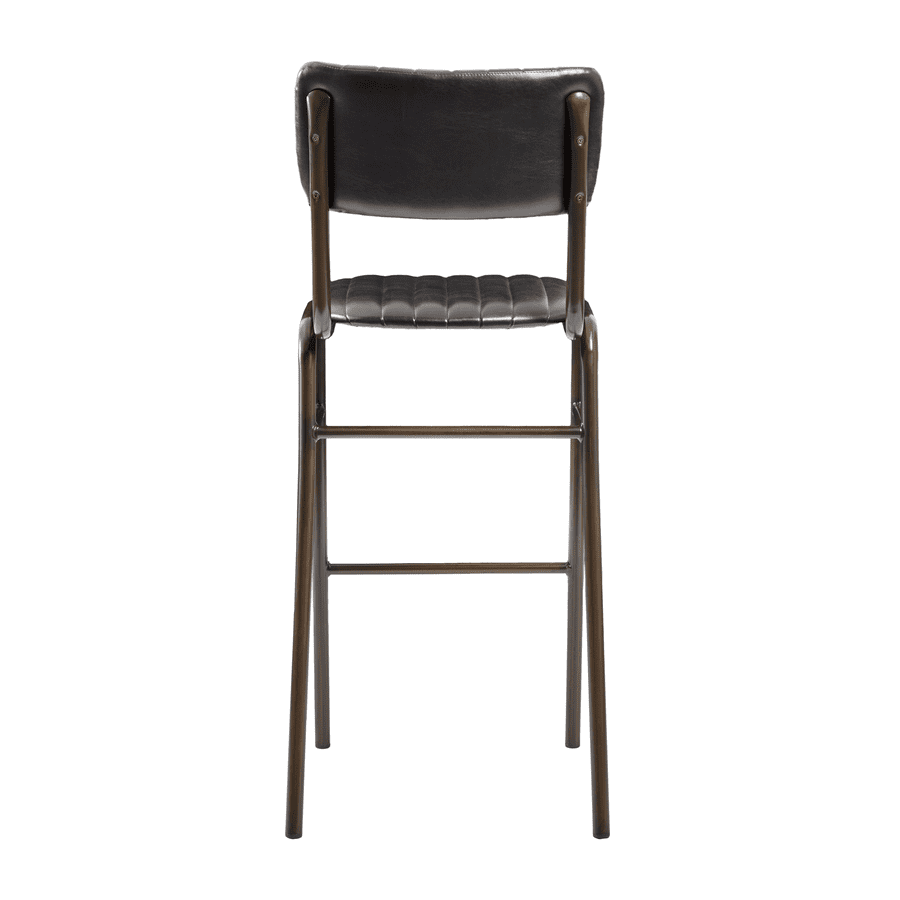 Islington High Stacking Bar Stool - Industrious Decor