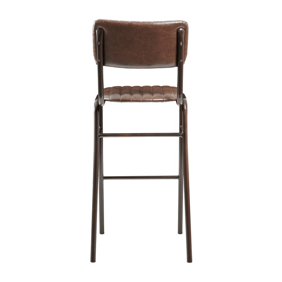 Islington High Stacking Bar Stool - Industrious Decor