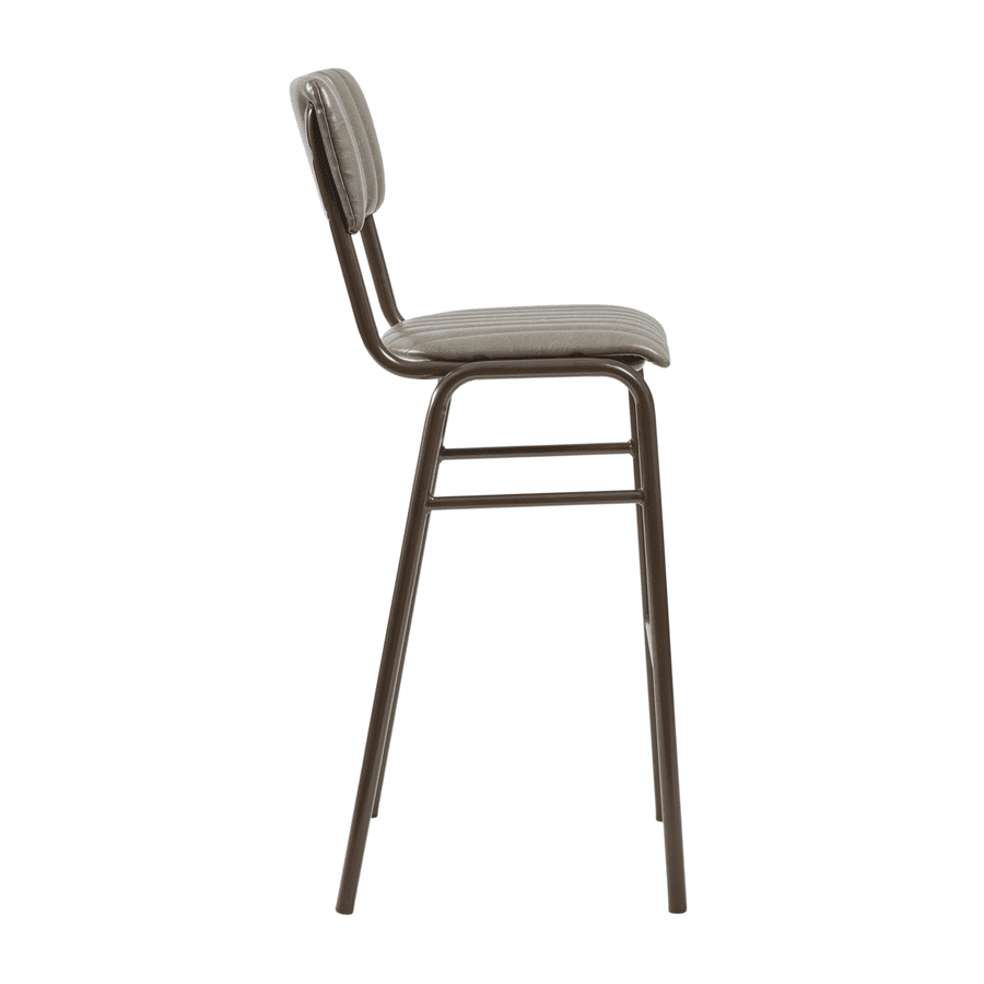 Islington High Stacking Bar Stool - Industrious Decor