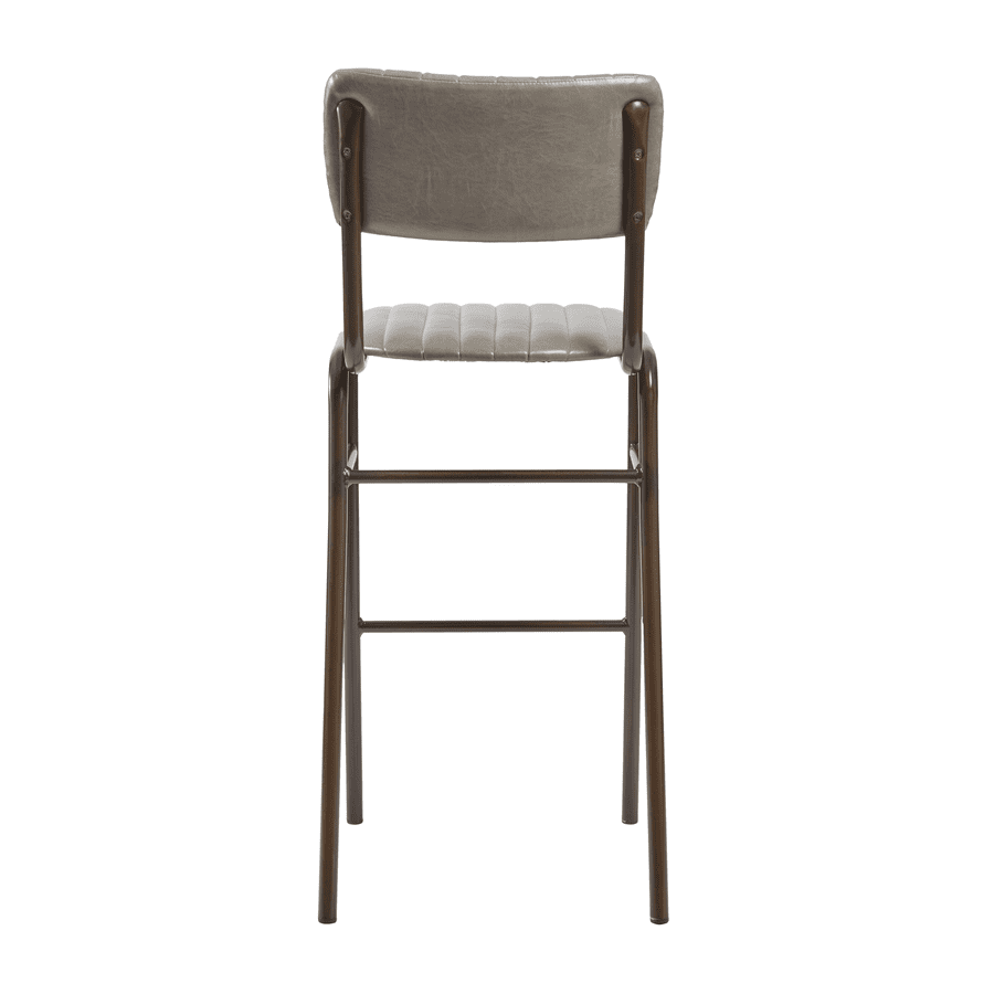Islington High Stacking Bar Stool - Industrious Decor