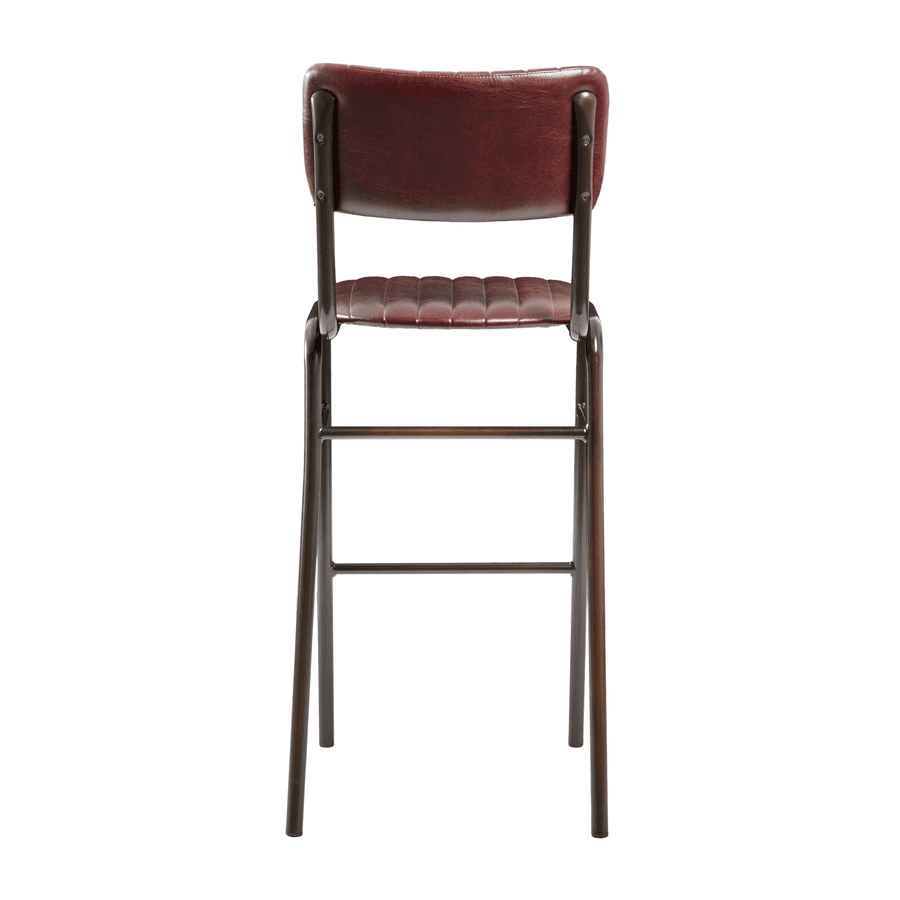 Islington High Stacking Bar Stool - Industrious Decor