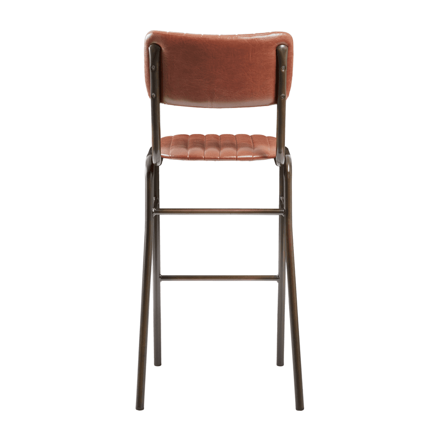 Islington High Stacking Bar Stool - Industrious Decor