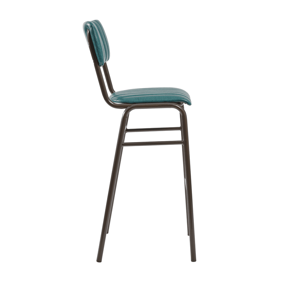 Islington High Stacking Bar Stool - Industrious Decor