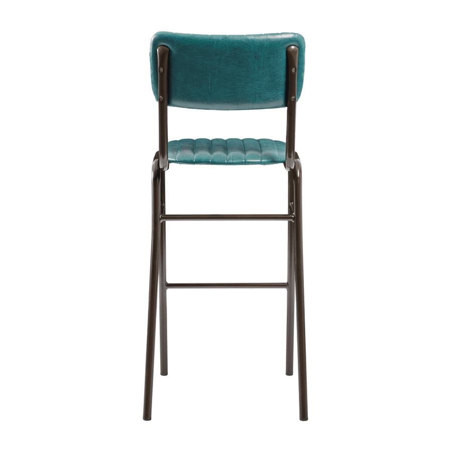 Islington High Stacking Bar Stool - Industrious Decor