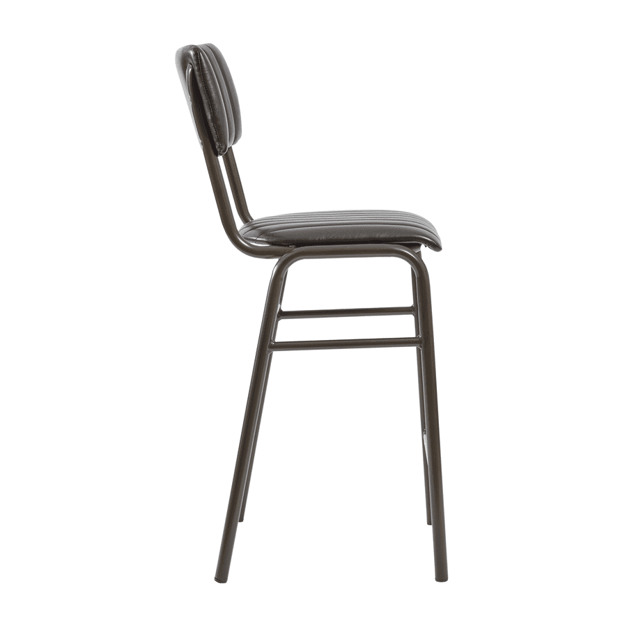 Islington Bar Mid Height Stool - Industrious Decor