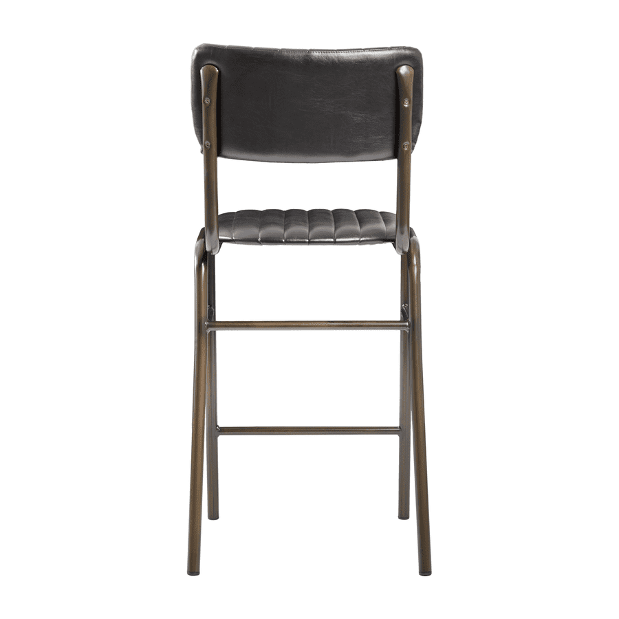 Islington Bar Mid Height Stool - Industrious Decor