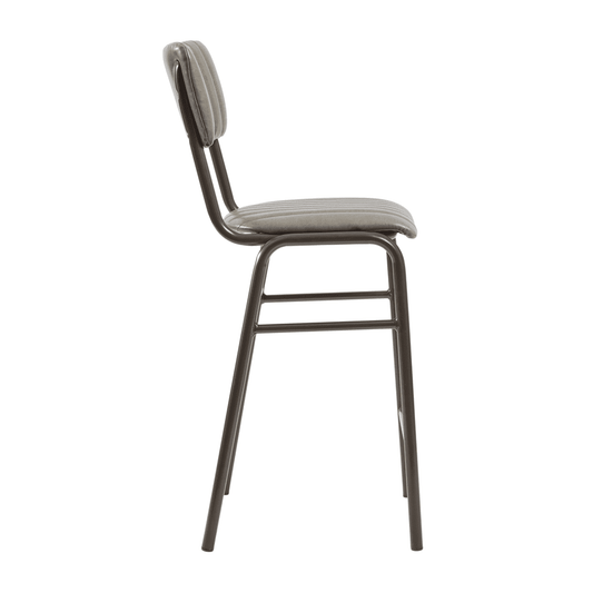 Islington Bar Mid Height Stool - Industrious Decor