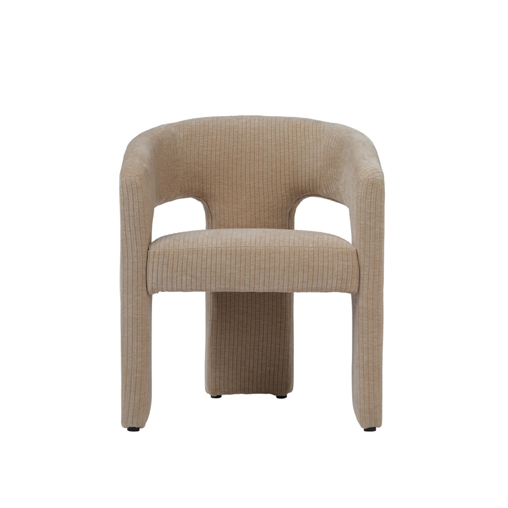 Jess Curve Dining Chair — Corduroy - Industrious Decor