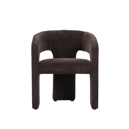 Jess Curve Dining Chair — Corduroy - Industrious Decor