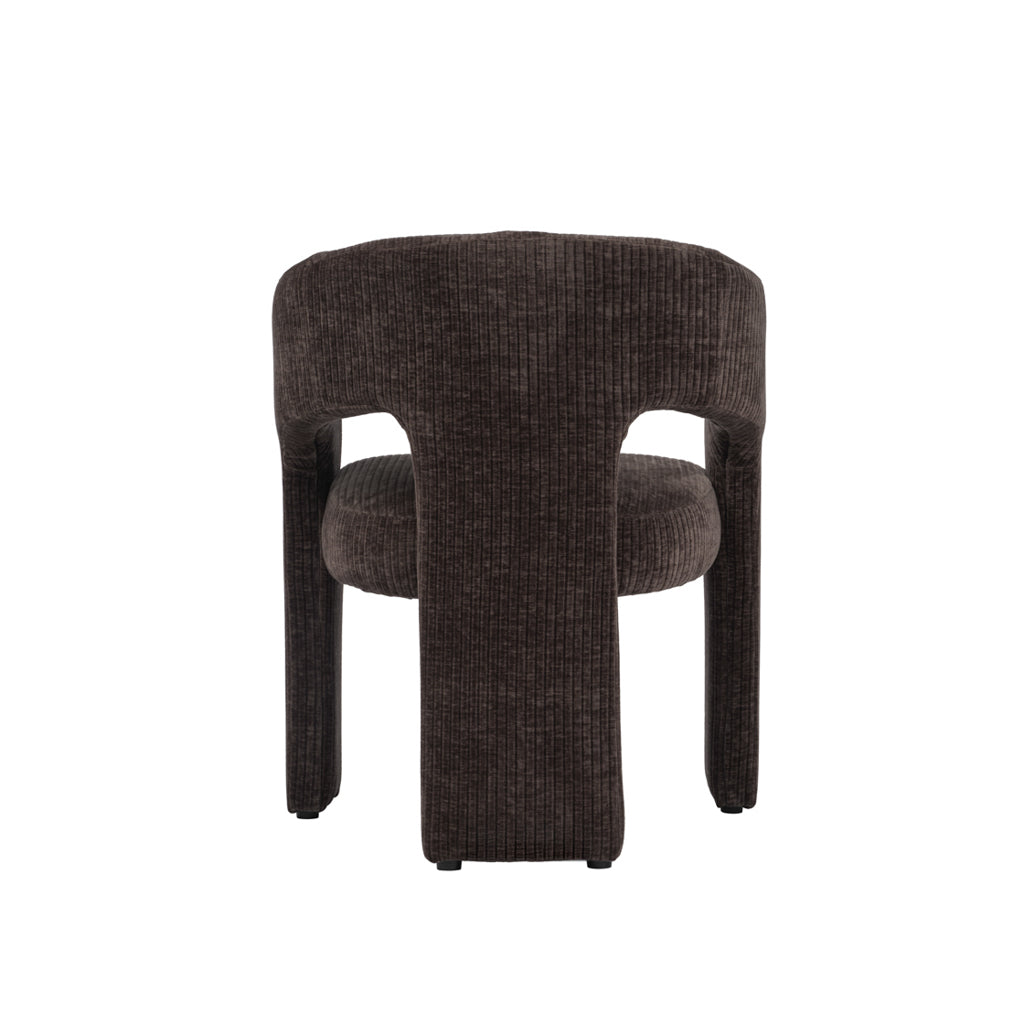 Jess Curve Dining Chair — Corduroy - Industrious Decor