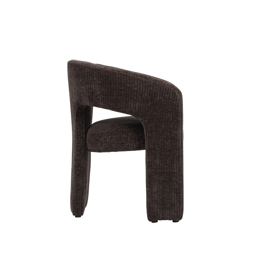 Jess Curve Dining Chair — Corduroy - Industrious Decor