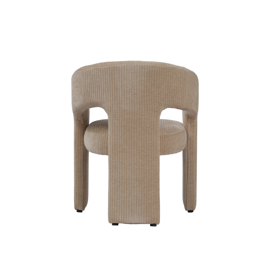 Jess Curve Dining Chair — Corduroy - Industrious Decor