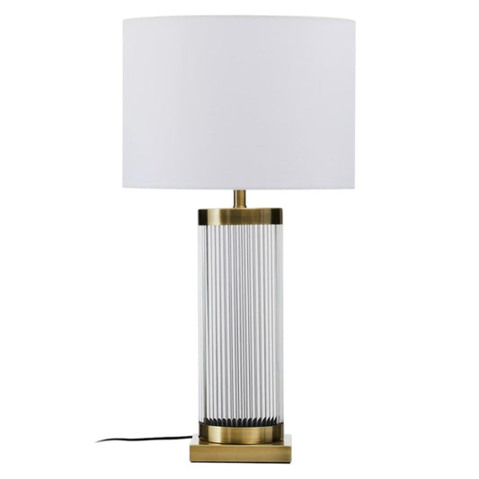 Jude Reed Table Lamp - Industrious Decor