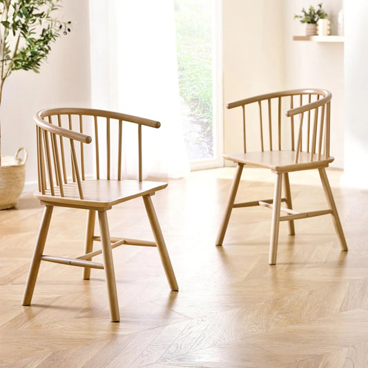 Dylan Pair of Dining Chairs