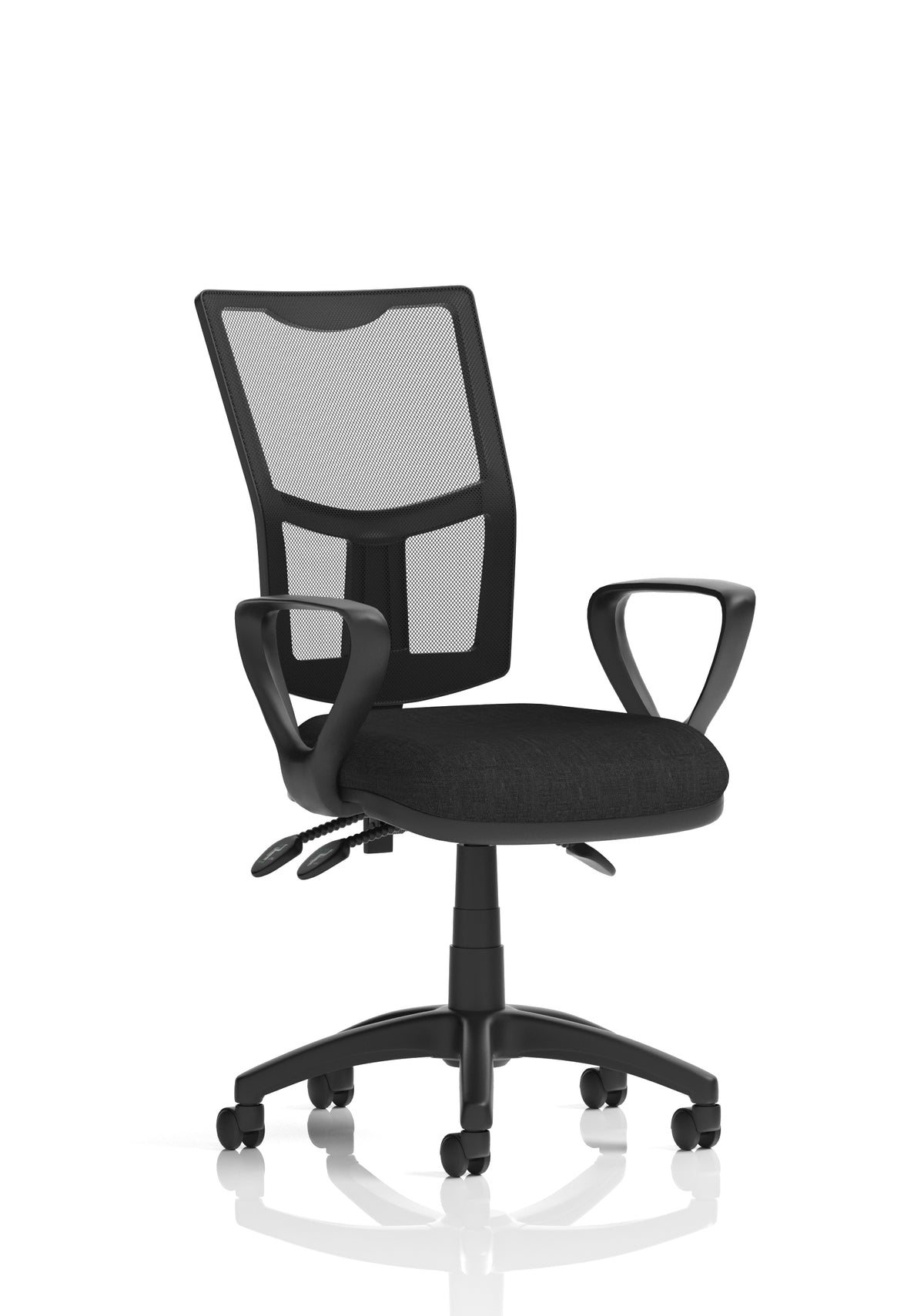 Windham Medium Back Mesh Task Chair | Gas Height | Independent Tilt | Height Adjustable Back - Industrious Decor