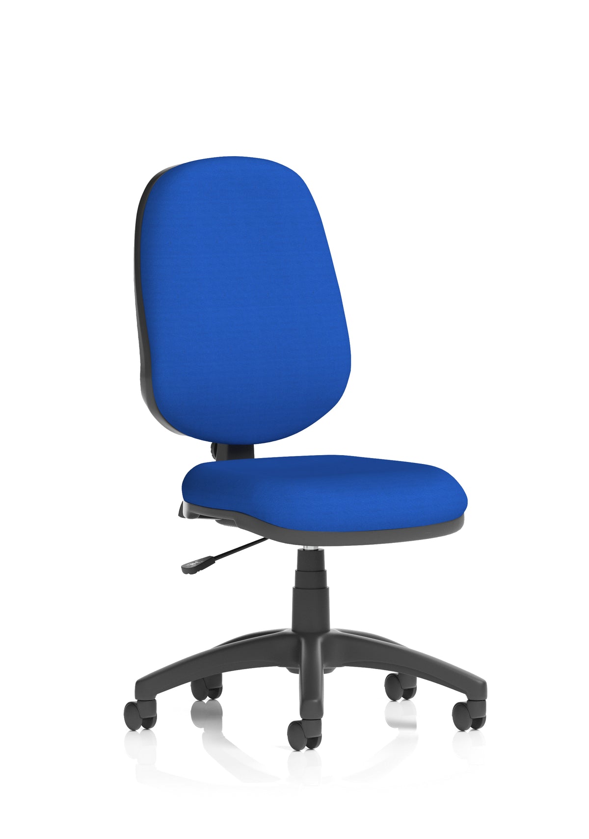 Norwood Medium Back Task Operator Office Chair Bespoke Stevia Blue Fabric Matching Bespoke Colour None - Industrious Decor