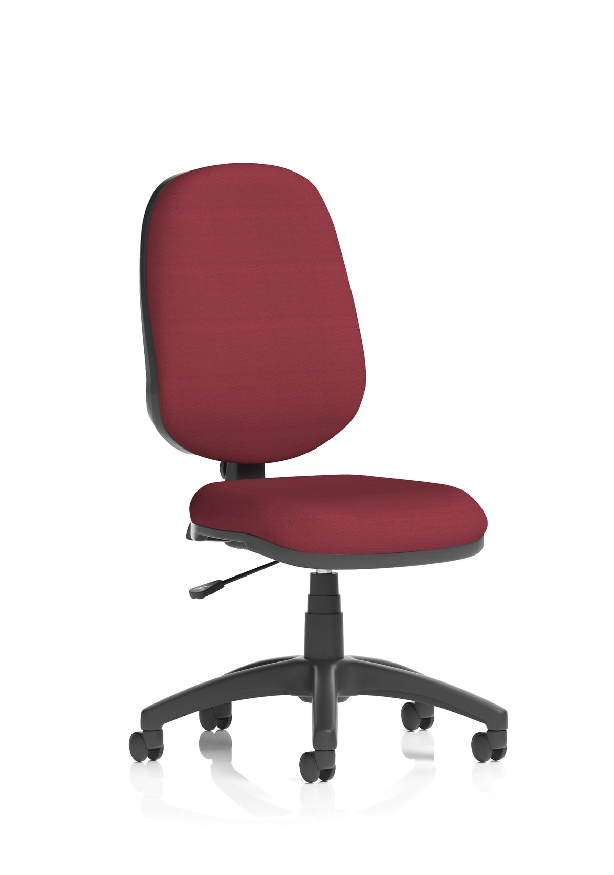 Norwood Medium Back Task Operator Office Chair Bespoke Ginseng Chilli Fabric Matching Bespoke Colour None - Industrious Decor