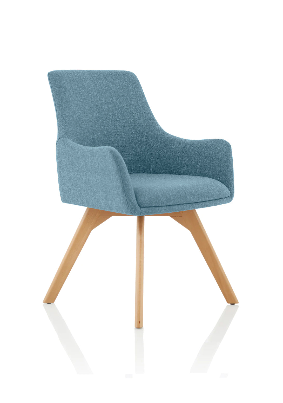 Marden Bespoke Upholstered Visitor Chair Bespoke Quench - Industrious Decor