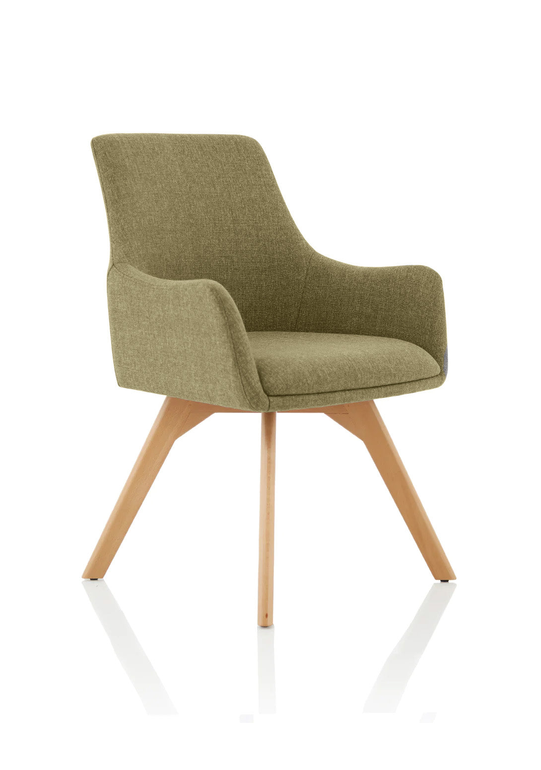 Marden Bespoke Upholstered Visitor Chair Bespoke Wire - Industrious Decor