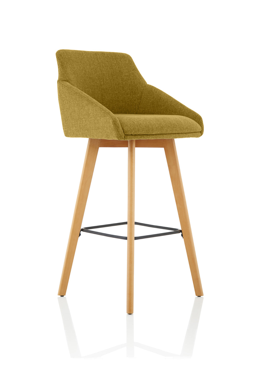 Marden Upholstered High Stool Bespoke Spark - Industrious Decor