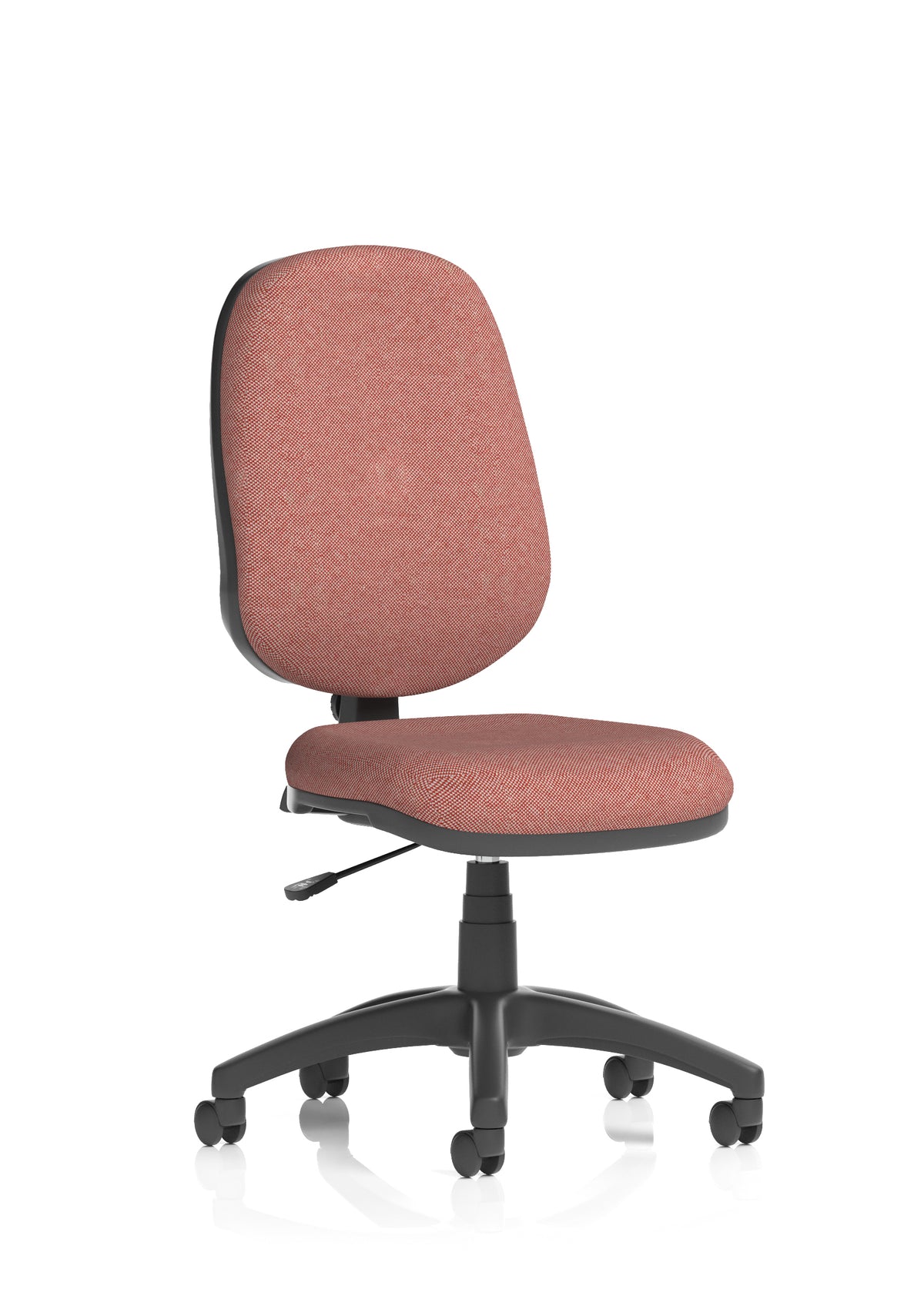 Norwood Medium Back Task Operator Office Chair Bespoke Rivet Forge Fabric Matching Bespoke Colour None - Industrious Decor