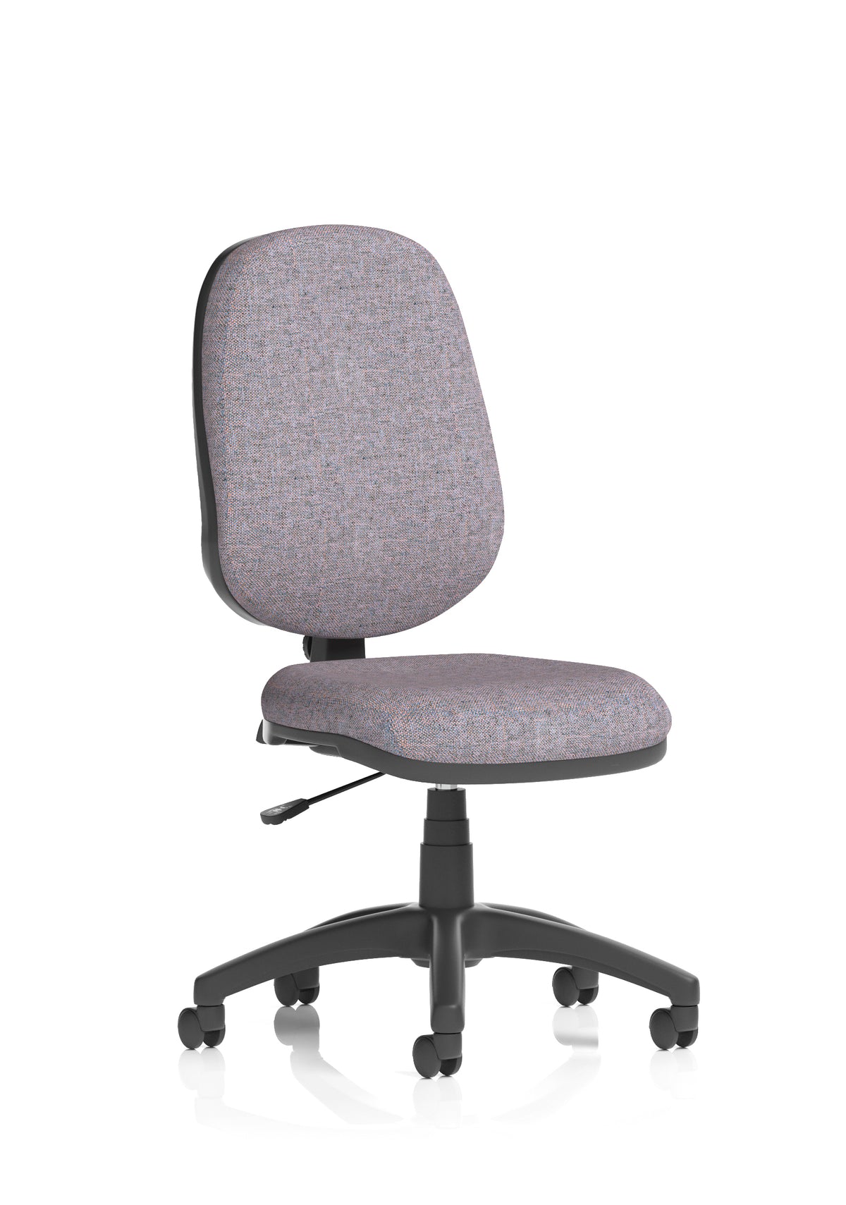 Norwood Medium Back Task Operator Office Chair Bespoke Rivet Fuse Fabric Matching Bespoke Colour None - Industrious Decor