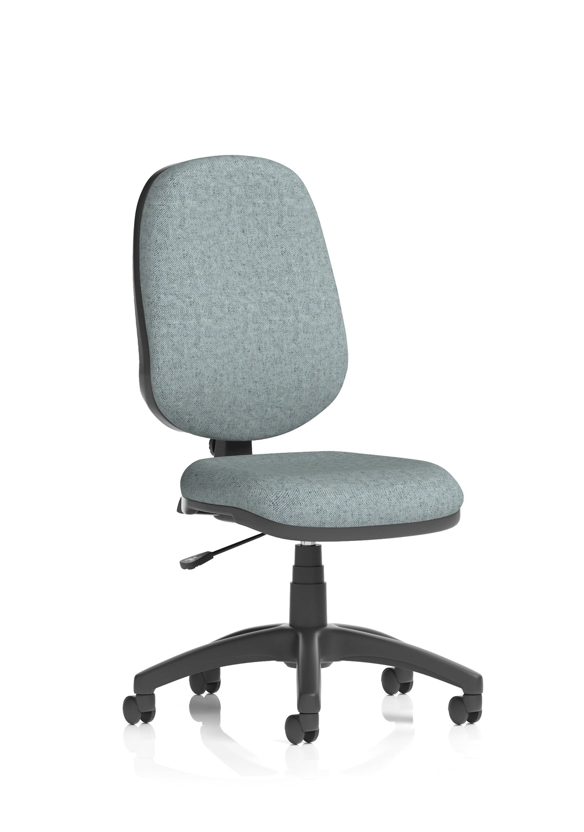 Norwood Medium Back Task Operator Office Chair Bespoke Rivet Tensile Fabric Matching Bespoke Colour None - Industrious Decor