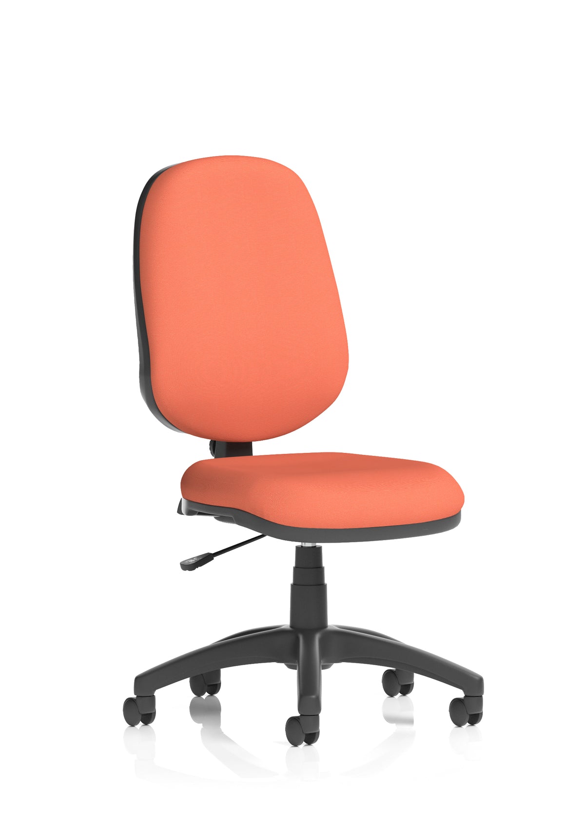 Norwood Medium Back Task Operator Office Chair Bespoke Quest Crab Fabric Matching Bespoke Colour None - Industrious Decor