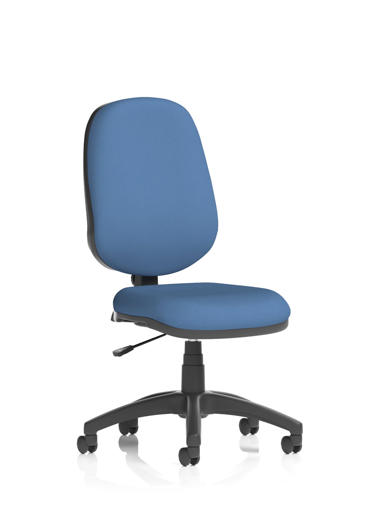 Norwood Medium Back Task Operator Office Chair Bespoke Quest Limpet Fabric Matching Bespoke Colour None - Industrious Decor