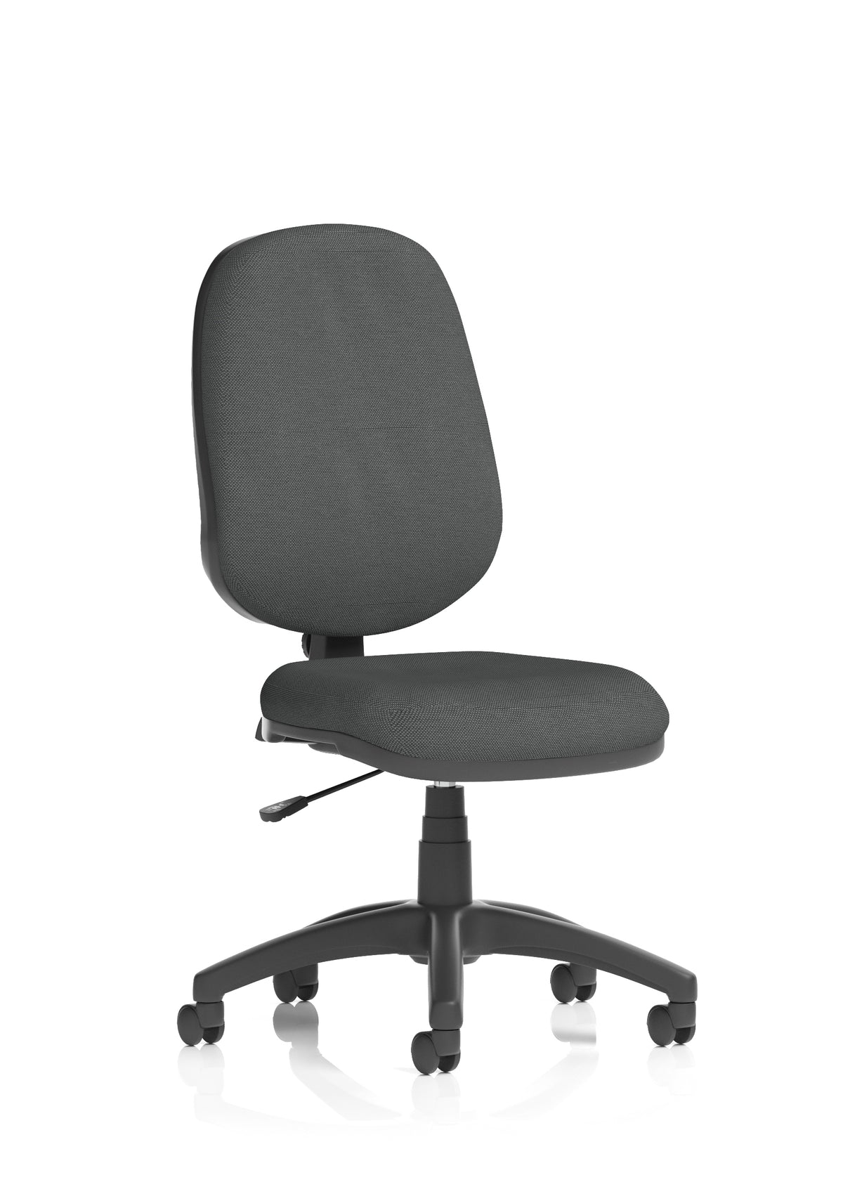 Norwood Medium Back Task Operator Office Chair Bespoke Quest Mussel Fabric Matching Bespoke Colour None - Industrious Decor