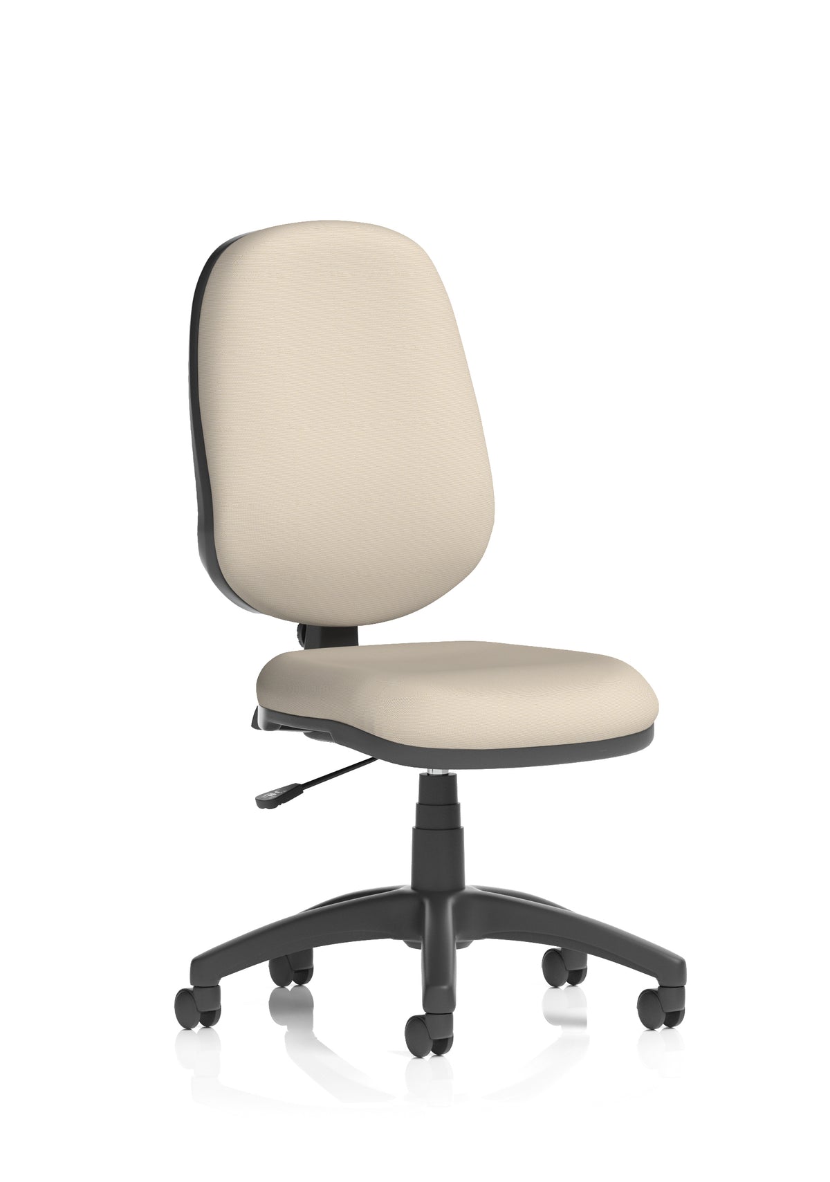 Norwood Medium Back Task Operator Office Chair Bespoke Quest Salt Fabric Matching Bespoke Colour None - Industrious Decor