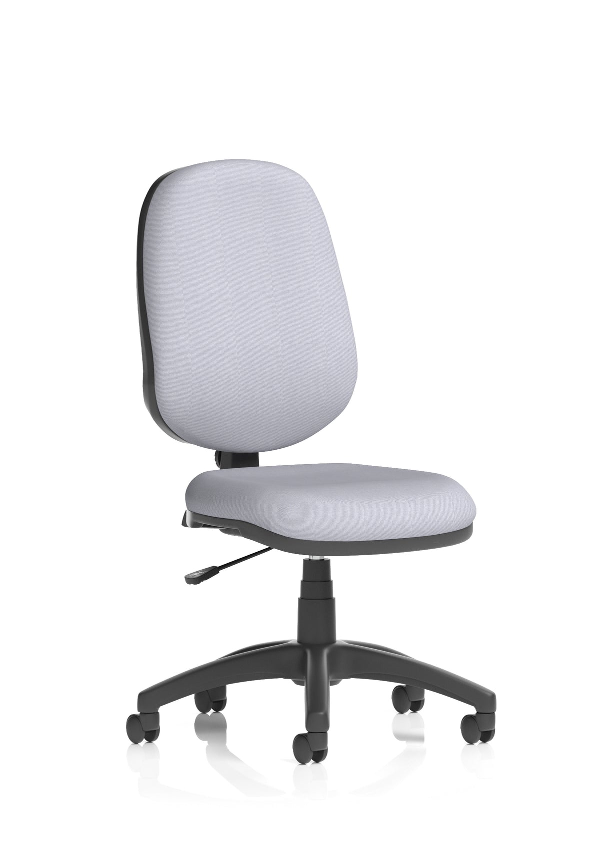 Norwood Medium Back Task Operator Office Chair Bespoke Quest Shell Fabric Matching Bespoke Colour None - Industrious Decor