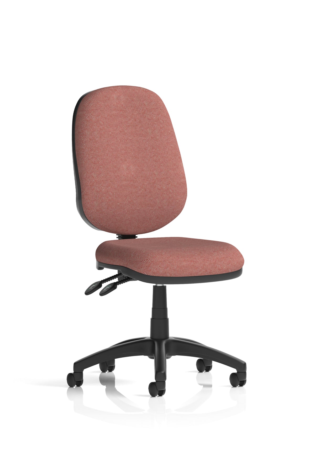 Ives Medium Back Task Operator Office Chair Bespoke Rivet Forge Matching Bespoke Colour None - Industrious Decor