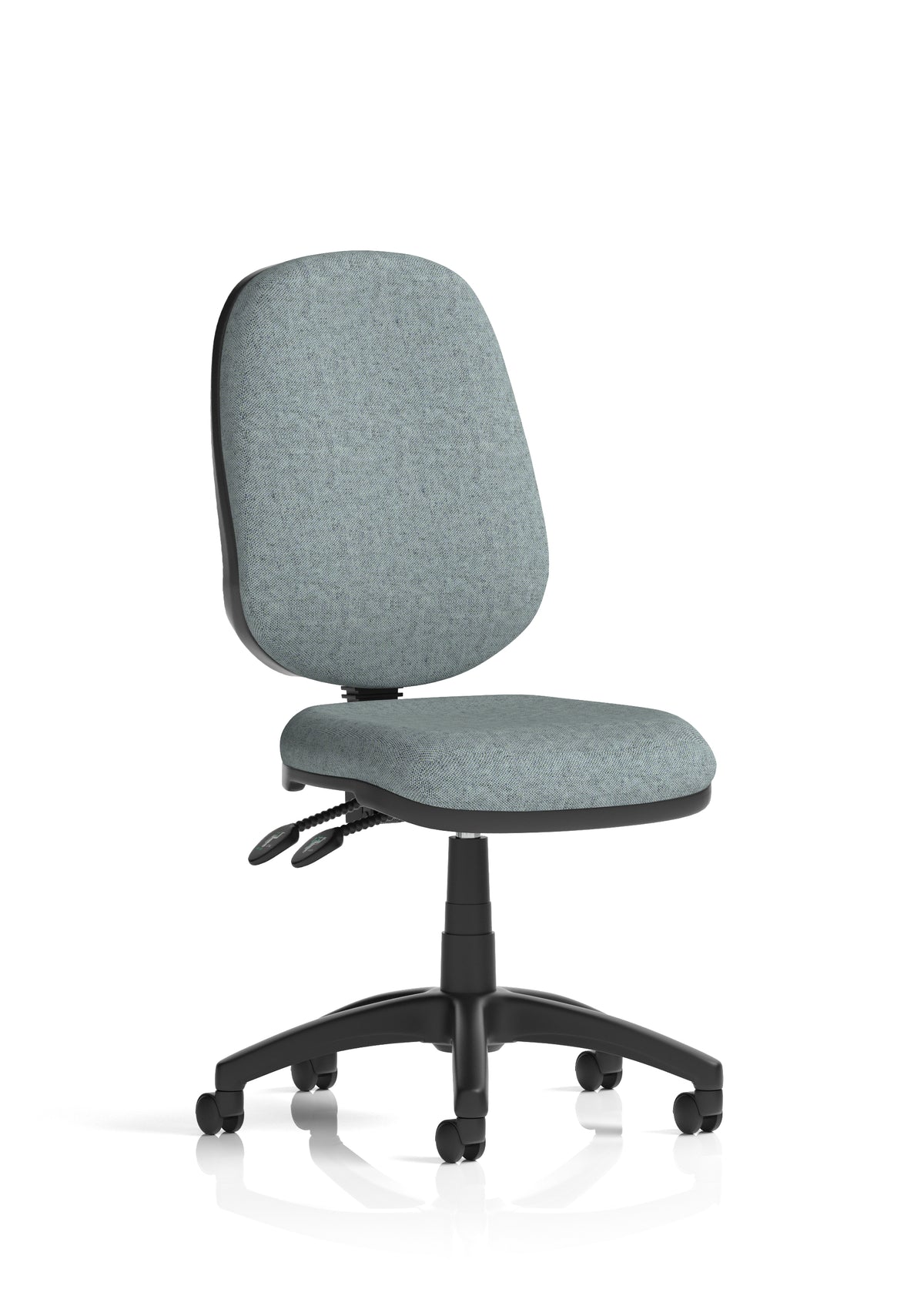 Ives Medium Back Task Operator Office Chair Bespoke Rivet Tensile Matching Bespoke Colour None - Industrious Decor
