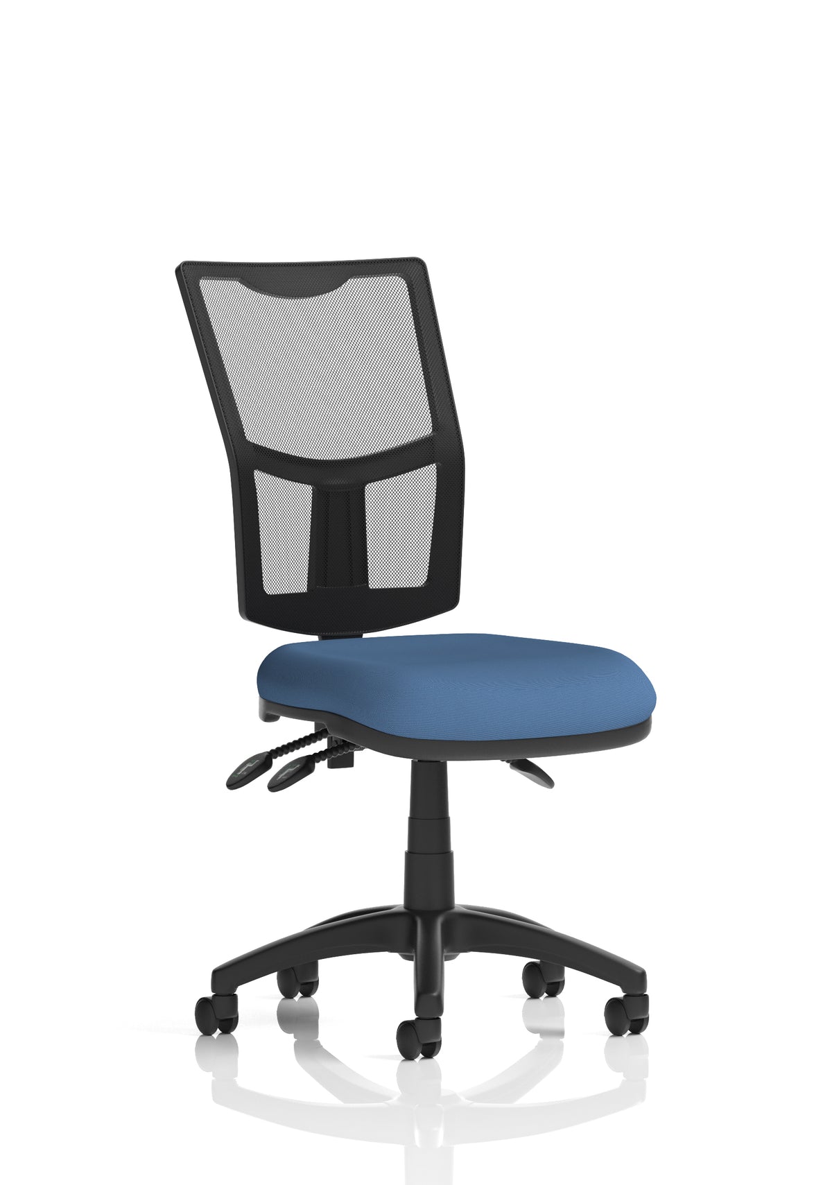 Windham Medium Back Mesh Task Chair | Gas Height | Independent Tilt | Height Adjustable Back Bespoke Quest Limpet None - Industrious Decor