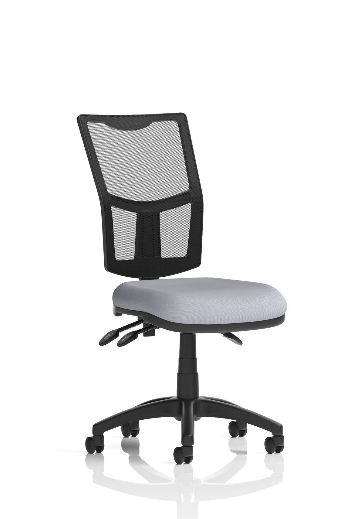 Windham Medium Back Mesh Task Chair | Gas Height | Independent Tilt | Height Adjustable Back Bespoke Quest Shell None - Industrious Decor