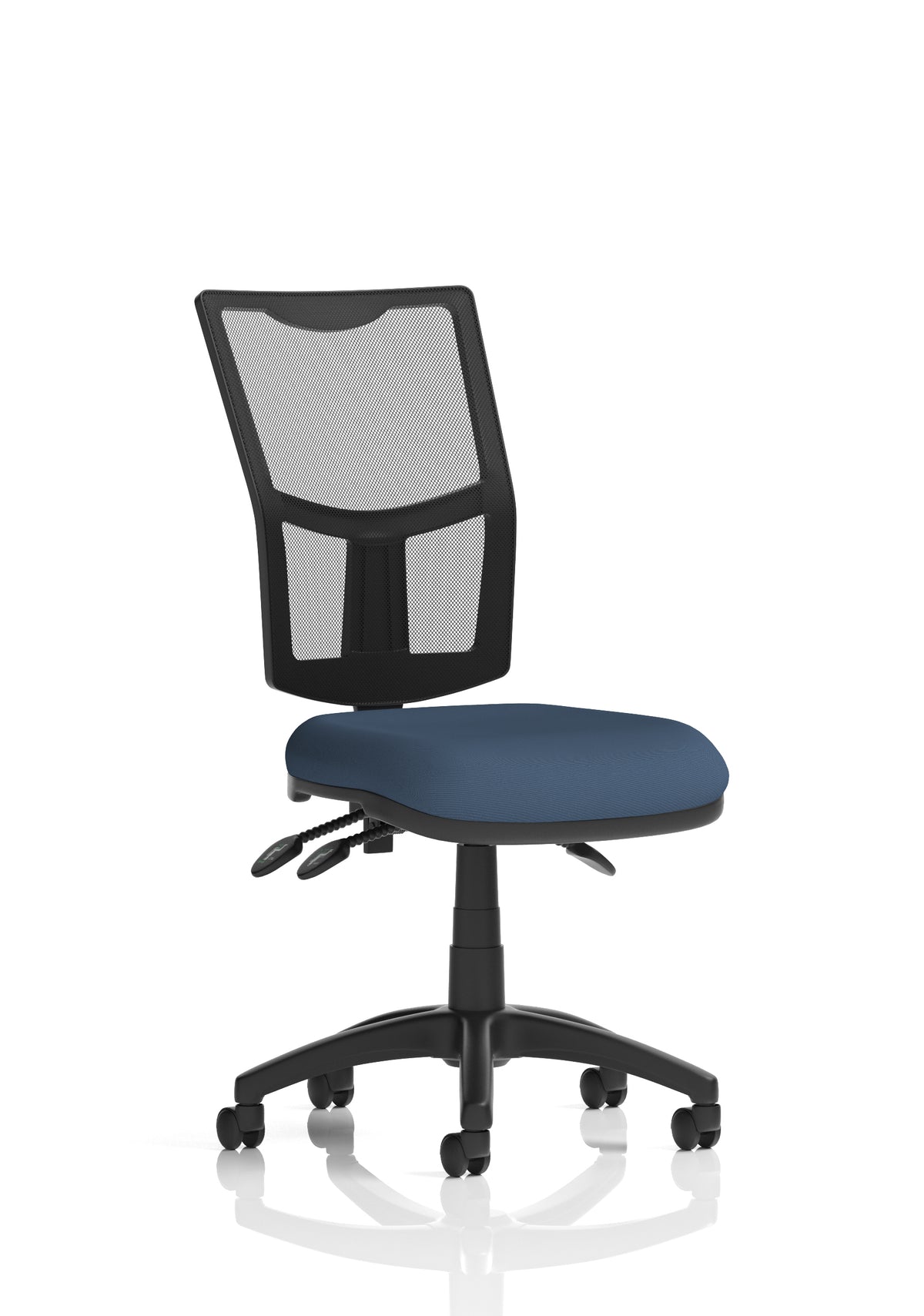 Windham Medium Back Mesh Task Chair | Gas Height | Independent Tilt | Height Adjustable Back Bespoke Quest Whelk None - Industrious Decor