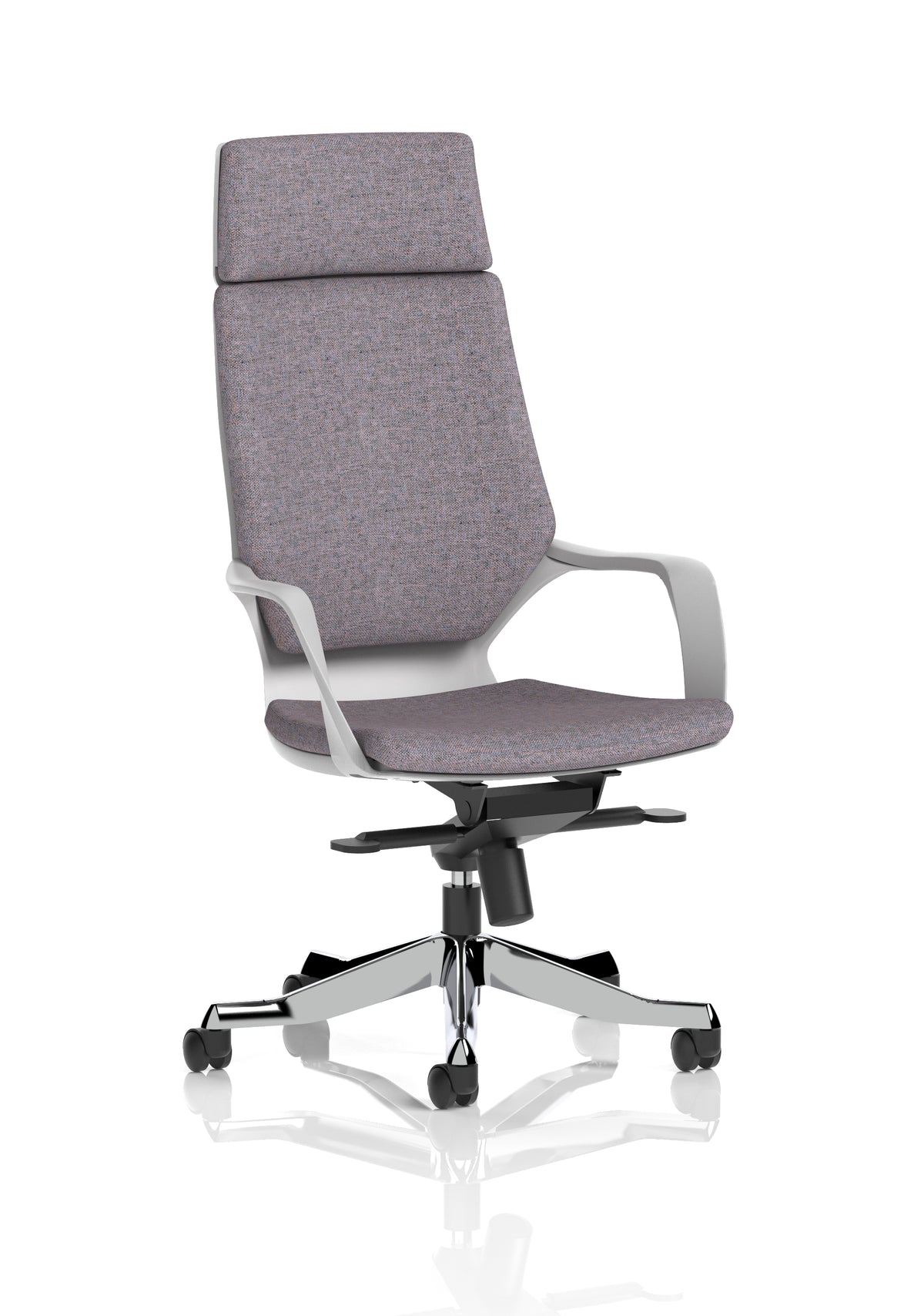 Oakridge High Back Executive Office Chair with Arms Bespoke Rivet Fuse - Industrious Decor