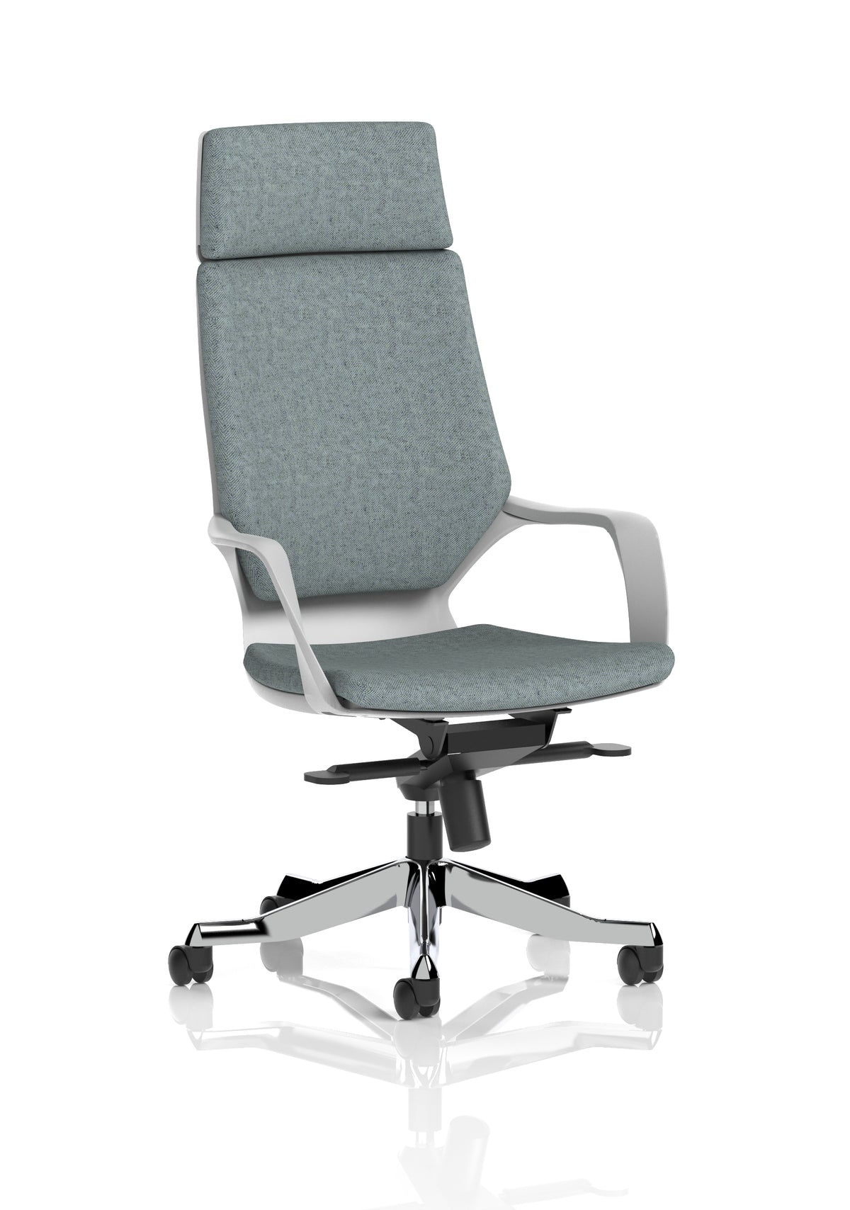 Oakridge High Back Executive Office Chair with Arms Bespoke Rivet Tensile - Industrious Decor