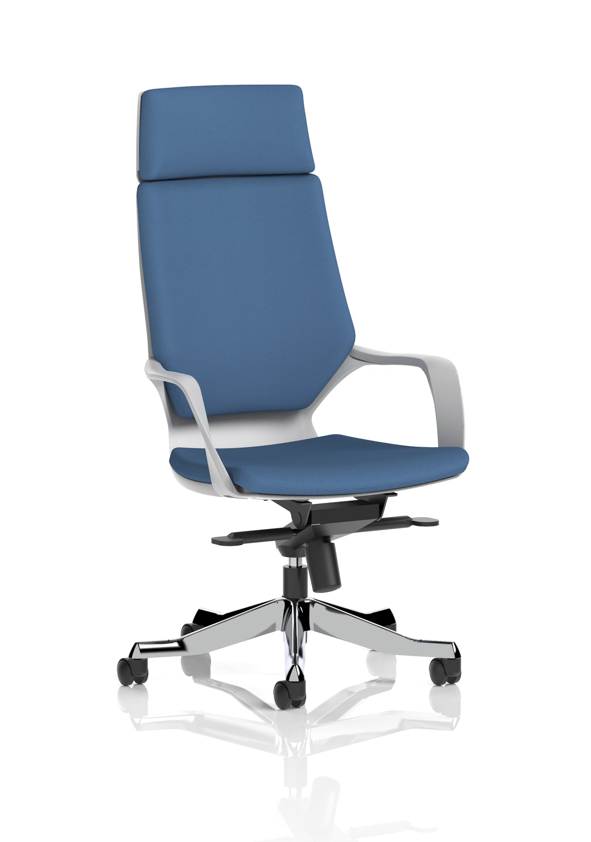 Oakridge High Back Executive Office Chair with Arms Bespoke Quest Limpet - Industrious Decor