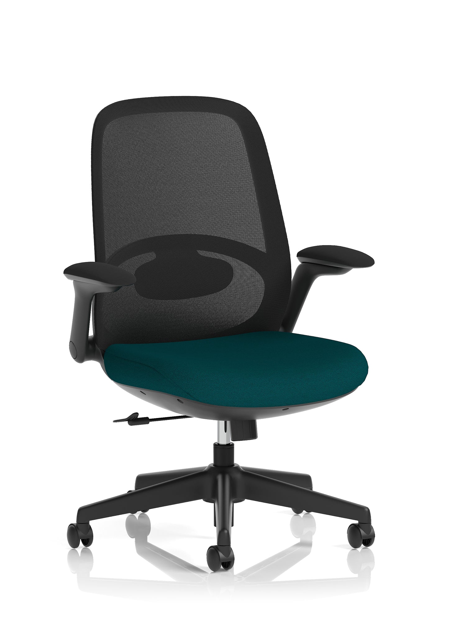 Crew 2 Task Operator Mesh Back Chair Bespoke Maringa Teal - Industrious Decor