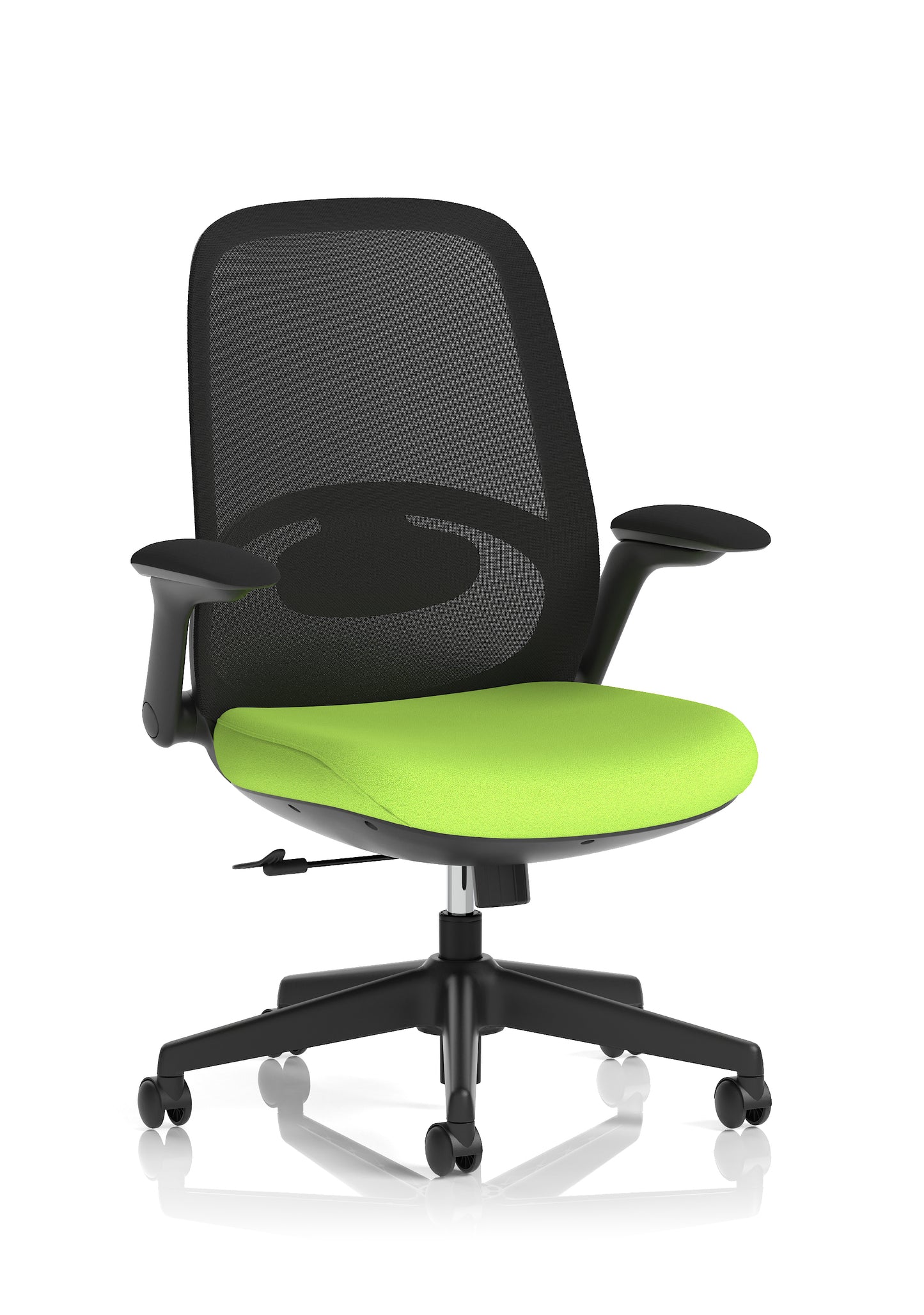 Crew 2 Task Operator Mesh Back Chair Bespoke Myrrh Green - Industrious Decor