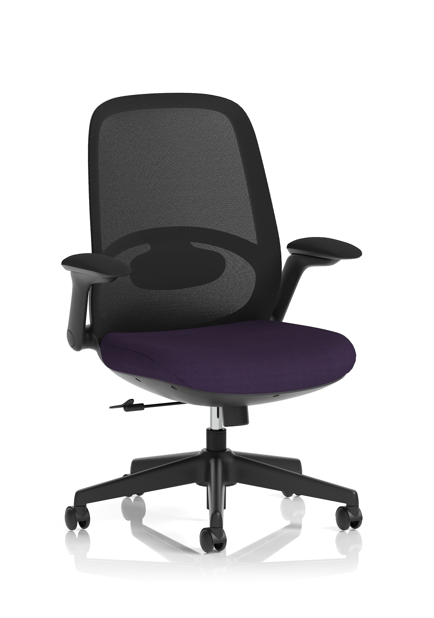 Crew 2 Task Operator Mesh Back Chair Bespoke Tansy Purple - Industrious Decor